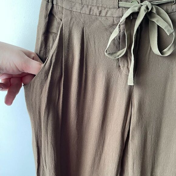 aritzia WILFRED | Marais Pant Olive Green Aritzia XXS - Picture 7 of 14